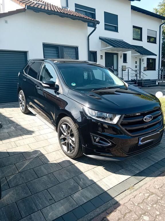Schwarz Gebraucht 2017 Ford Edge Titanium SUV | 21.800 € (Guter Preis) - Bild 1/4