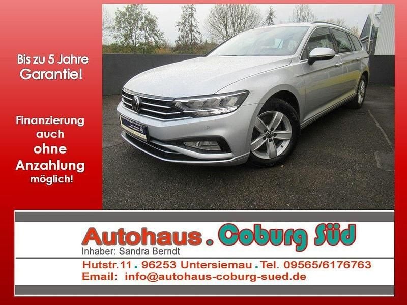 Silber Gebraucht 2021 VW Passat Business Kombi | 17.980 € (Guter Preis) - Bild 1/4