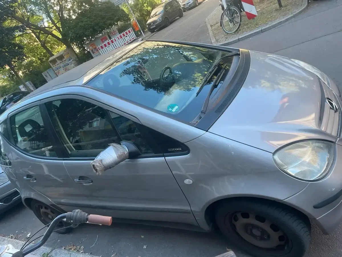 Gebraucht Mercedes A140 Elegance 82 PS (60 kW) 2000 Silber Kleinwagen