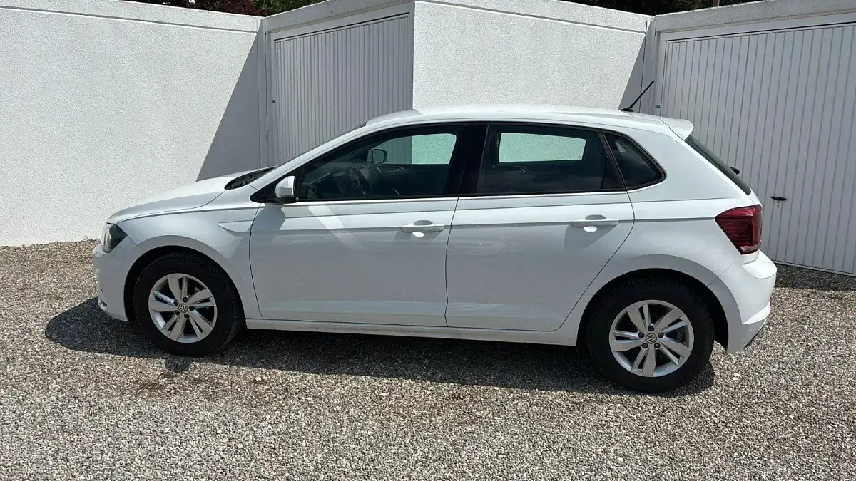 Gebraucht VW Polo 95 PS (69 kW) 2018 Weiß Kleinwagen
