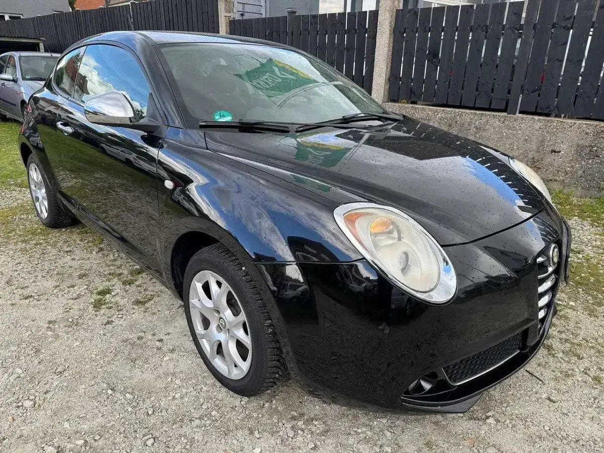 Gebraucht Alfa Romeo MiTo Super 105 PS (77 kW) 2011 Colore esterno (nero) Kleinwagen
