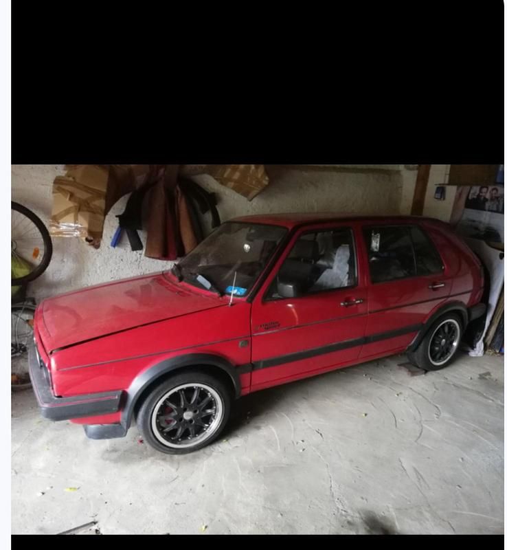 Gebraucht VW Golf II GTI 107 PS (78 kW) 1988 Rot Kleinwagen