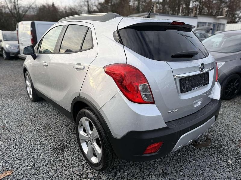 Gebraucht Opel Mokka Edition 131 PS (96 kW) 2013 Argon silber/ice silver (m2) SUV