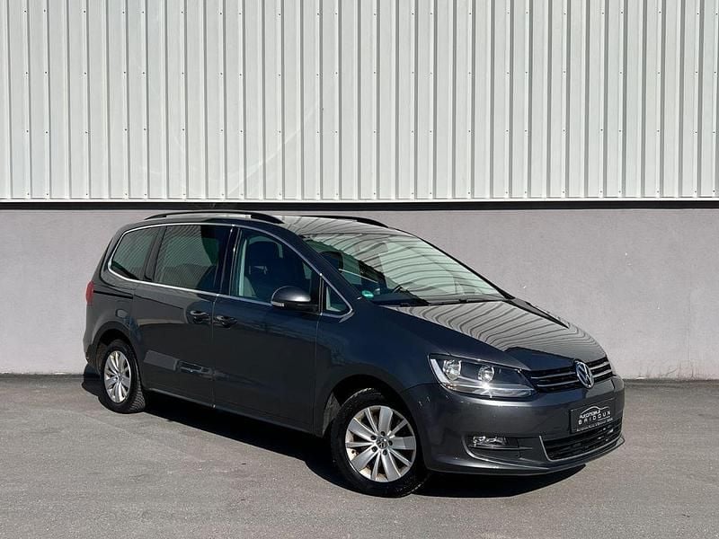 Gebraucht VW Sharan Comfortline 140 PS (102 kW) 2013 Grau Van / Kleinbus