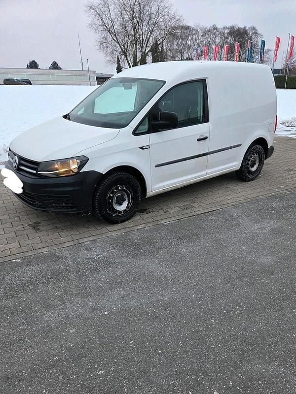 Gebraucht VW Caddy 150 PS (110 kW) 2017 Weiß Van / Kleinbus