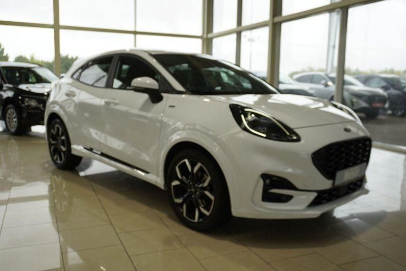 Frostweiß Gebraucht 2022 Ford Puma ST-Line X SUV | 19.410 € (Guter Preis) - Bild 1/4