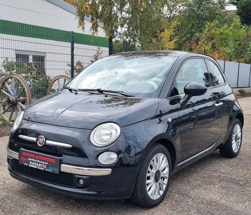 Schwarz Gebraucht 2014 Fiat 500 Lounge | 6.490 € (Fairer Preis) - Bild 1/4
