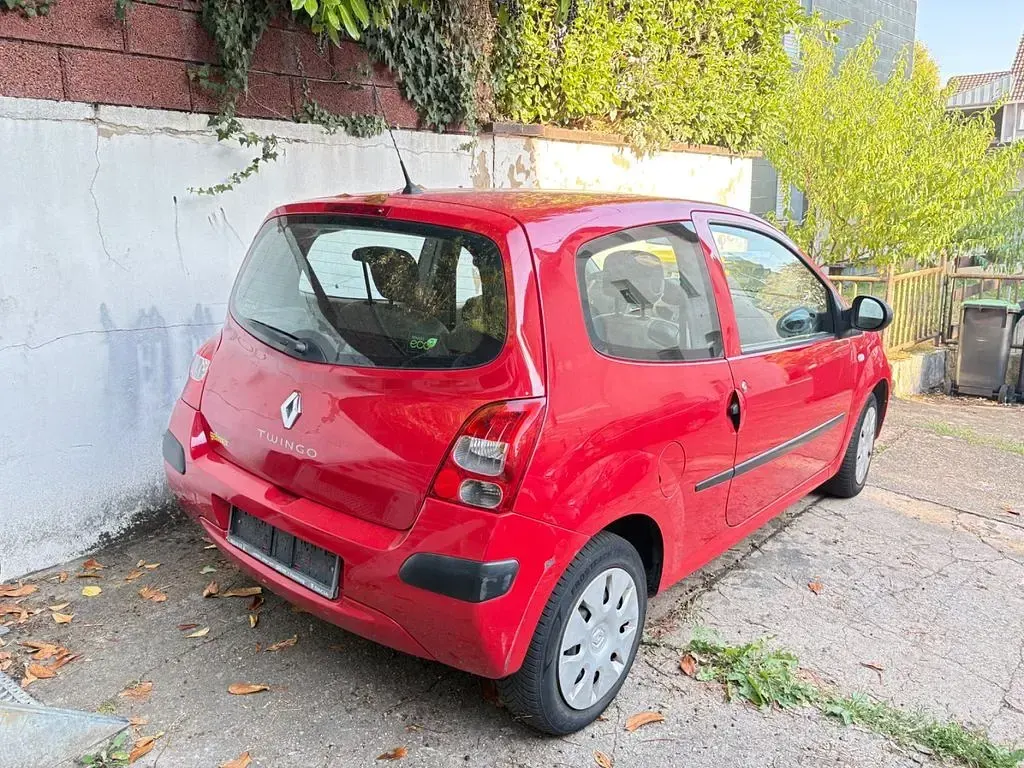 Gebraucht Renault Twingo Authentique 58 PS (42 kW) 2009 Rot Kleinwagen