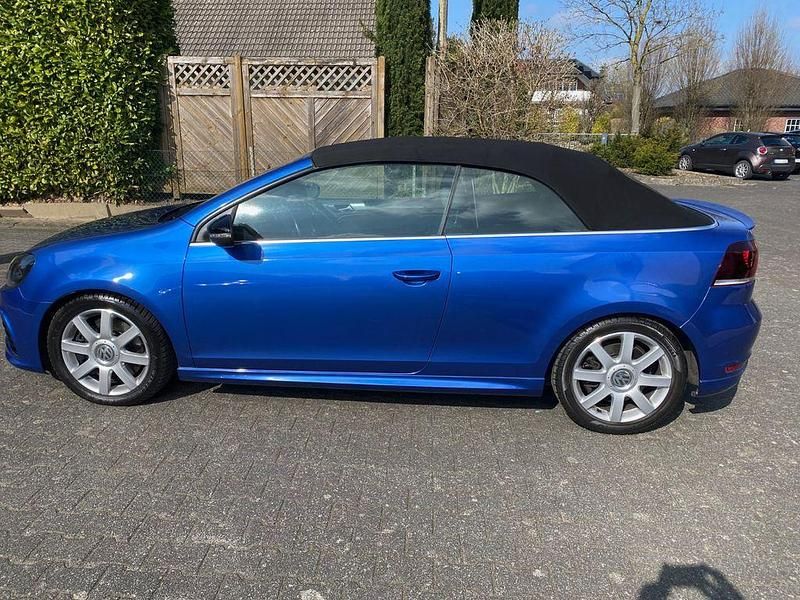 Gebraucht VW Golf Cabriolet R 265 PS (194 kW) 2014 Cabrio