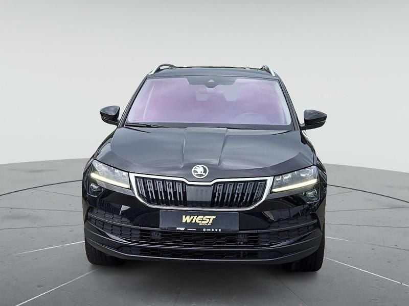 Schwarzmagic perleffekt Gebraucht 2020 Skoda Karoq Style SUV | 20.890 € (Guter Preis) - Bild 1/4