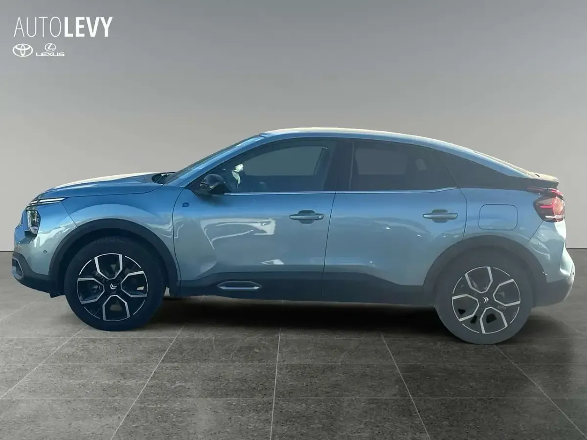 Gebraucht Citroën e-C4 100 kW (136 PS) 2024 Olbia blau/typ aussenverkleidung metalli (metallic) SUV