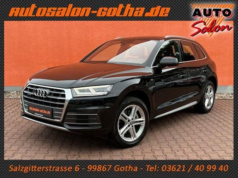 Schwarz Gebraucht 2017 Audi Q5 S-Line SUV | 29.990 € (Fairer Preis) - Bild 1/4