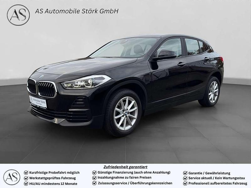 Schwarz ii Gebraucht 2022 BMW X2 SUV | 22.400 € (Superpreis) - Bild 1/4
