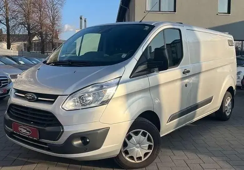 Gebraucht Ford Transit Custom Trend 170 PS (125 kW) 2017 Grau Van / Kleinbus