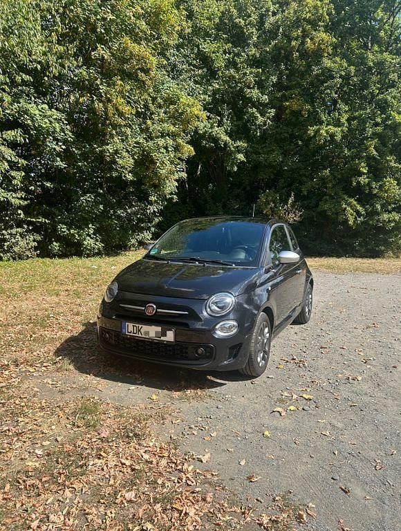Schwarz Gebraucht 2020 Fiat 500 Rockstar Kleinwagen | 9.200 € (Guter Preis) - Bild 1/4