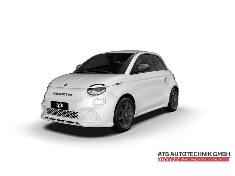 Neu Abarth 500e 113 kW (154 PS) 2025 Weiss Kleinwagen