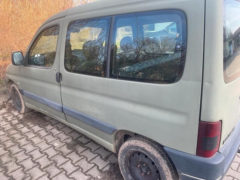 Gebraucht Peugeot Partner 69 PS (50 kW) 2002 Van / Kleinbus