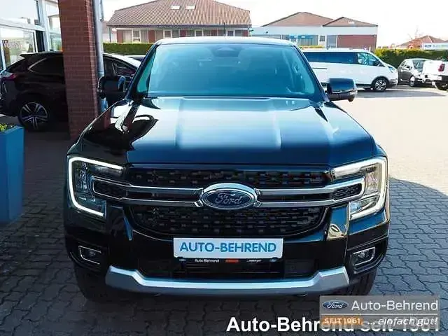 Gebraucht Ford Ranger Limited 170 PS (125 kW) 2024 Schwarz Pickup