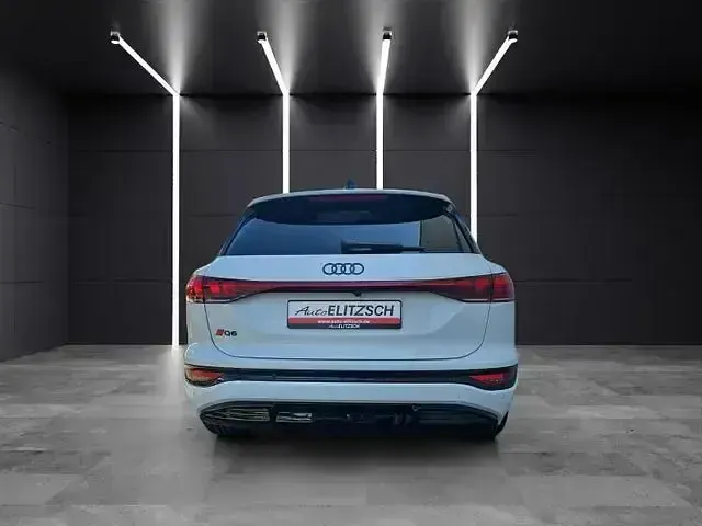 Gebraucht Audi Q6 e-tron S-Line 284 kW (387 PS) 2024 Weiß SUV