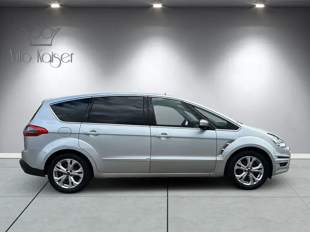 Occasion Ford S-MAX Titanium 160 ch (117 kW) 2014 Argent Monospace