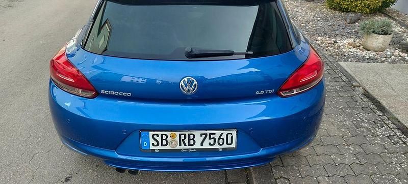 Gebraucht VW Scirocco Match 140 PS (102 kW) 2012 Blau Coupé