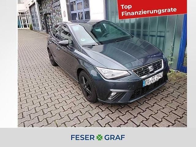 Grau Gebraucht 2023 Seat Ibiza FR Kleinwagen | 17.350 € (Superpreis) - Bild 1/4