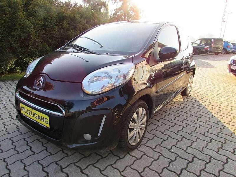 Schwarz Gebraucht 2012 Citroën C1 Kleinwagen | 990 € (Guter Preis) - Bild 1/4