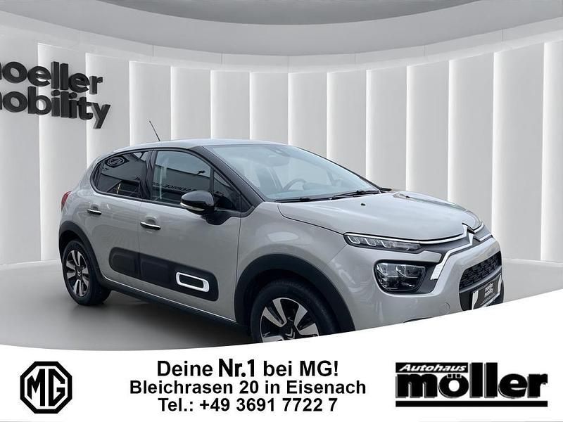 Lackierung sable/metallic kla. Gebraucht 2024 Citroën C3 PureTech Kleinwagen | 16.220 € (Fairer Preis) - Bild 1/4