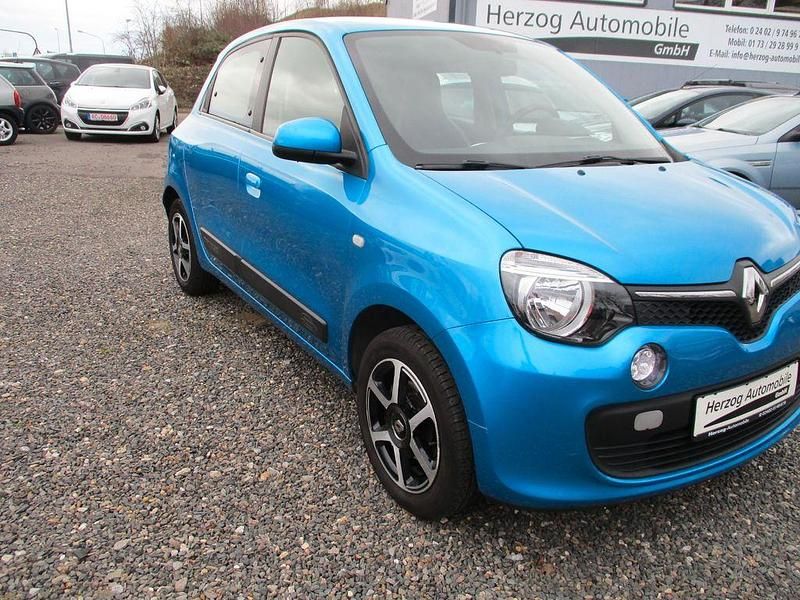 Gebraucht Renault Twingo Dynamique 90 PS (66 kW) 2015 Blau Kleinwagen