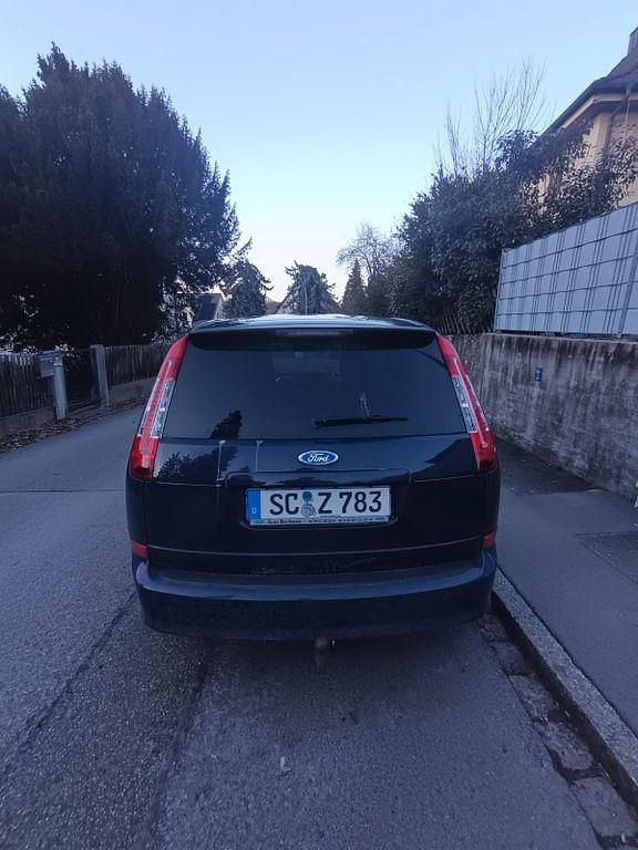 Gebraucht Ford C-MAX 111 PS (81 kW) 2009 Blau Van / Kleinbus