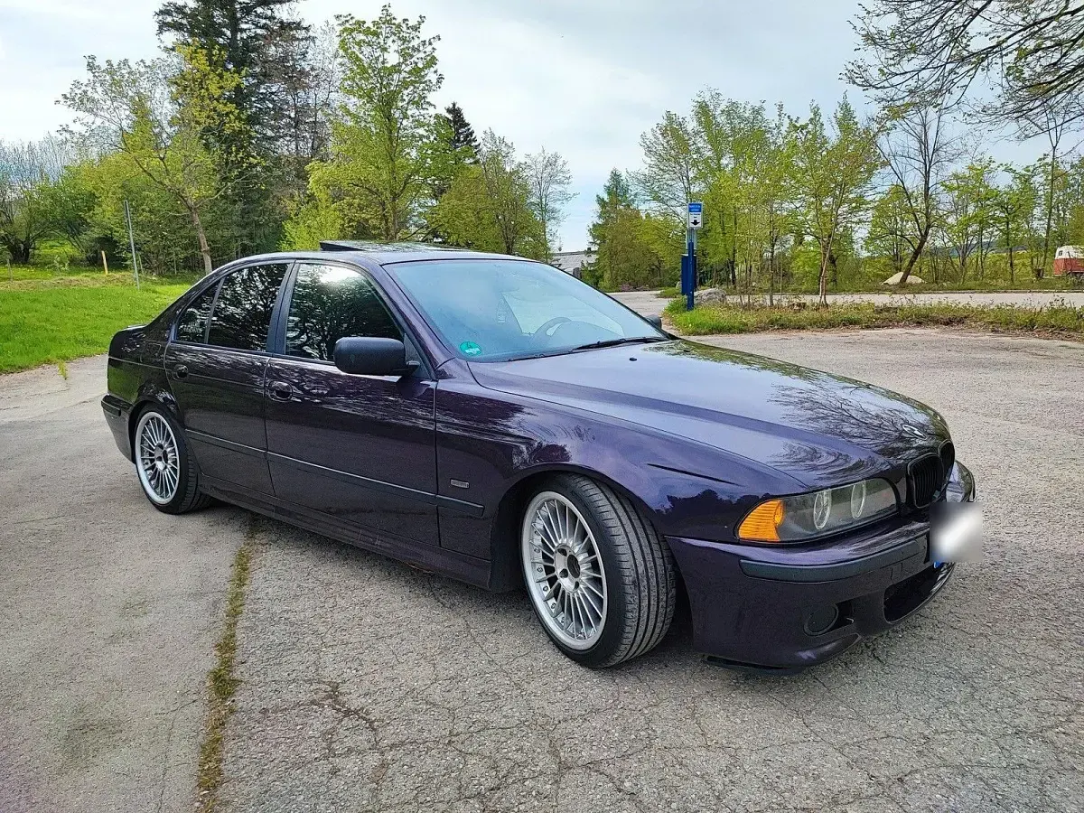 Second-hand BMW 520 Shadowline 150 CP (110 kW) 1998 Mov Berlinǎ