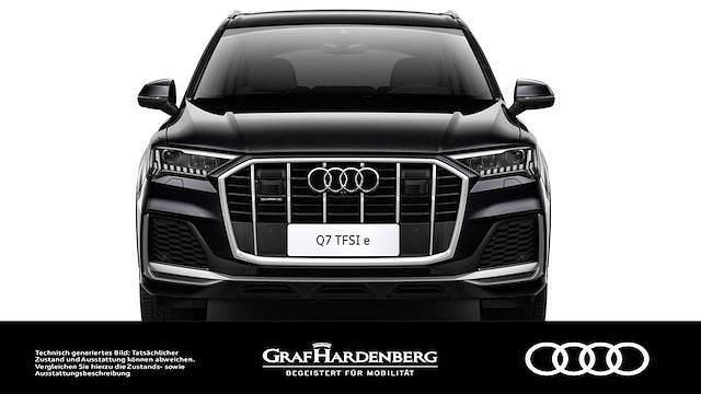 Gebraucht Audi Q7 Ambiente 381 PS (280 kW) 2021 Orcaschwarz metallic SUV