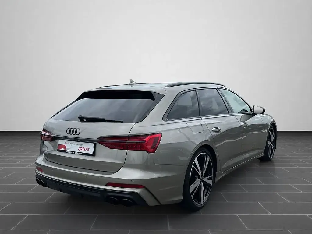 Gebraucht Audi S6 Comfort 344 PS (253 kW) 2022 Mondsilber individuallackierungen audi exclusive Kombi