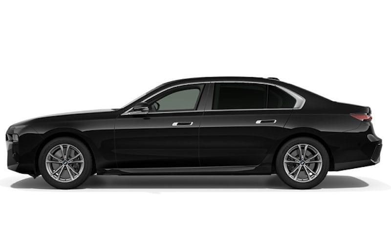 Neu BMW 740 Shadowline 299 PS (219 kW) 2025 Schwarz Limousine