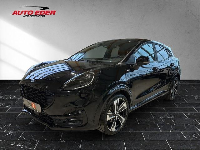 Gebraucht Ford Puma ST-Line X 155 PS (114 kW) 2021 Obsidianschwarz SUV