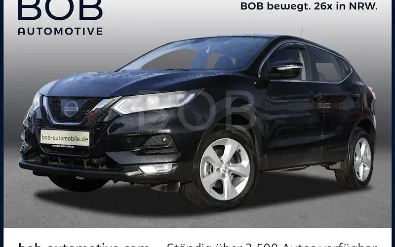 Gebraucht Nissan Qashqai Acenta 140 PS (102 kW) 2017 SUV