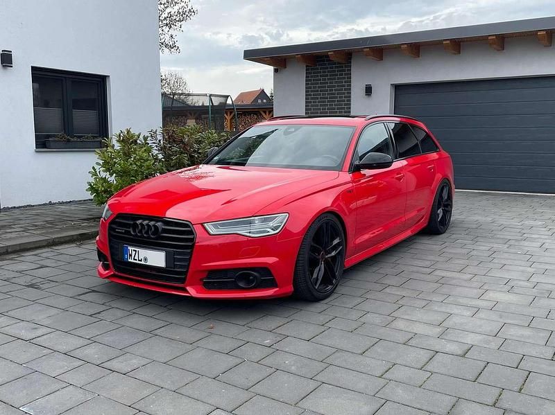 Gebraucht Audi A6 Competition 326 PS (239 kW) 2015 Rot Kombi