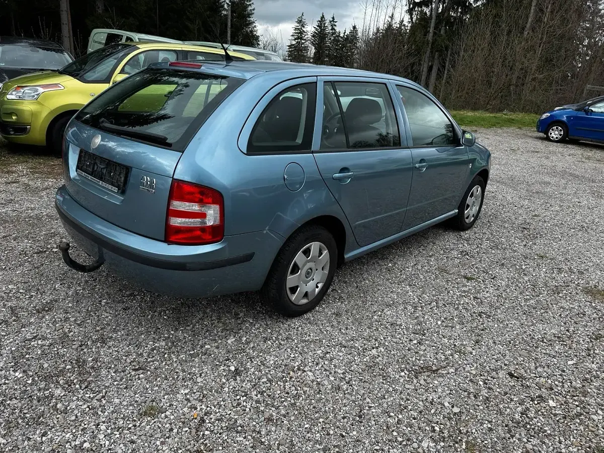 Gebraucht Skoda Fabia 75 PS (55 kW) 2007 Andere farben Kombi