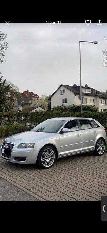 Gebraucht Audi A3 101 PS (74 kW) 2007 Silber Kleinwagen