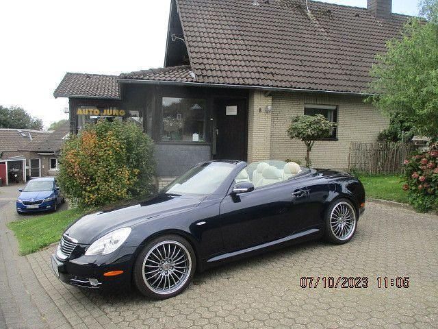 Gebraucht Lexus SC430 286 PS (210 kW) 2007 Blau Cabrio