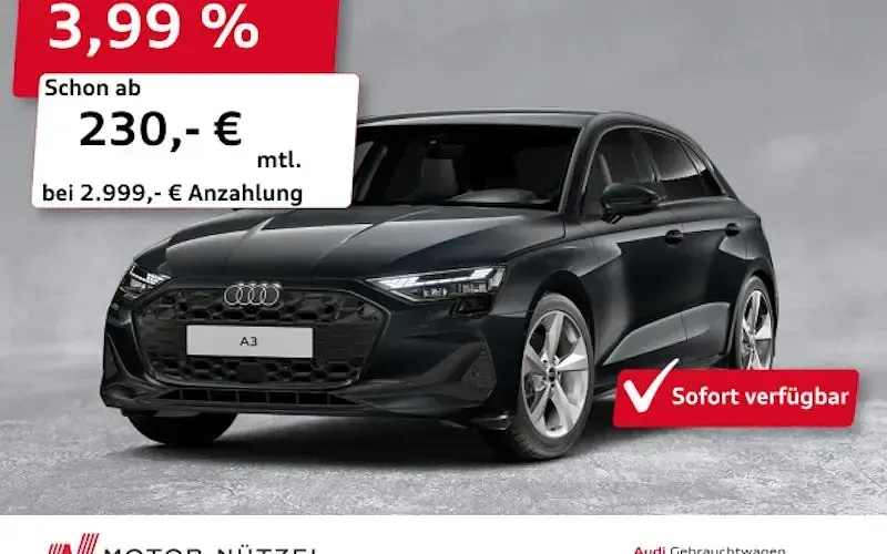 Gebraucht Audi A3 S-Line 116 PS (85 kW) 2025 Limousine