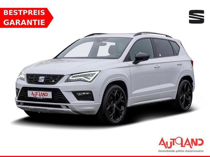 Weiss Gebraucht 2020 Seat Ateca 4Drive SUV | 25.950 € (Fairer Preis) - Bild 1/4