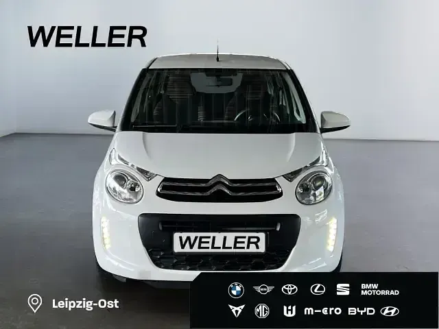 Gebraucht Citroën C1 Feel 72 PS (52 kW) 2021 Weiss Kleinwagen