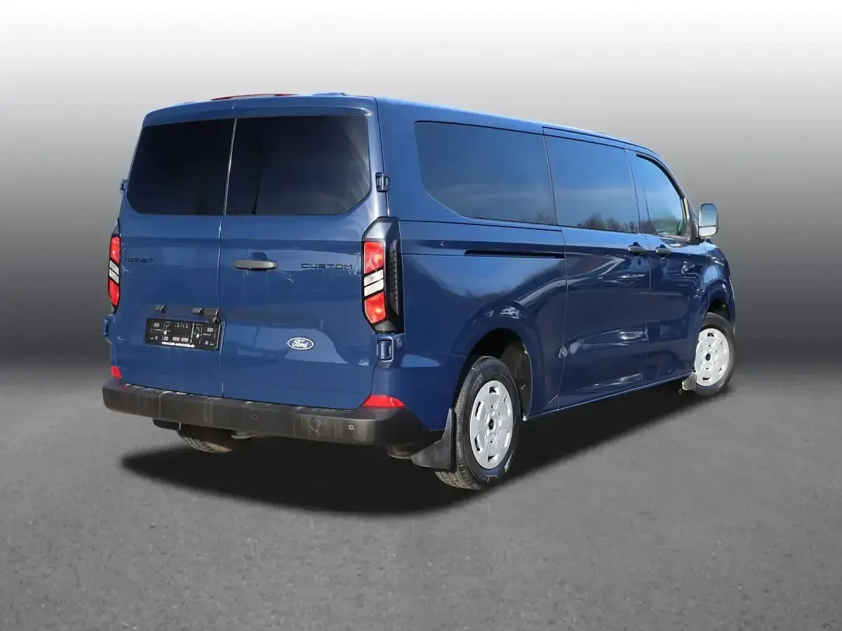 Gebraucht Ford Transit Custom 136 PS (100 kW) 2024 Blau Van / Kleinbus