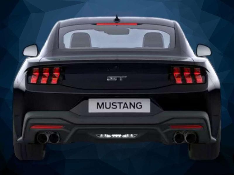 Neu Ford Mustang GT Fastback 446 PS (328 kW) 2026 Absolute black Coupé