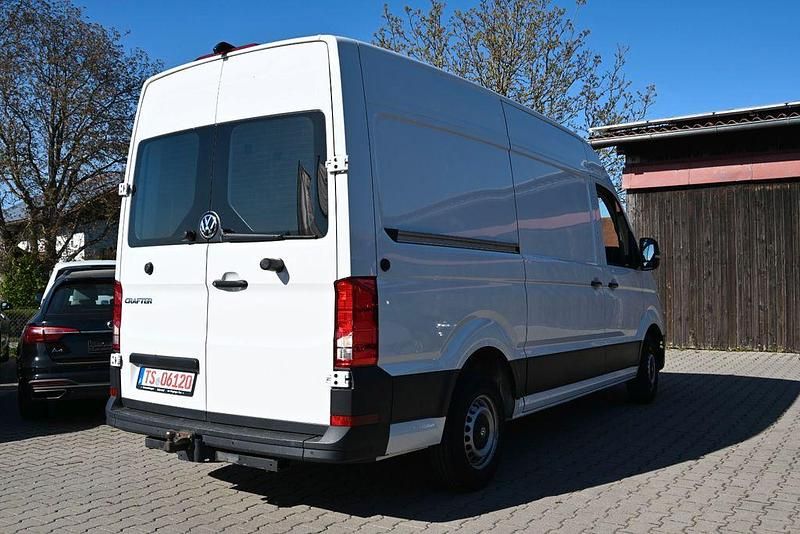 Usata VW Crafter 140 CV (102 kW) 2020 Bianco Furgone