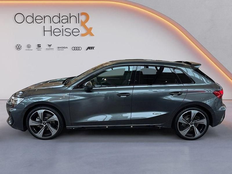 Gebraucht Audi A3 S-Line 150 PS (110 kW) 2025 Daytonagrau perleffekt Limousine