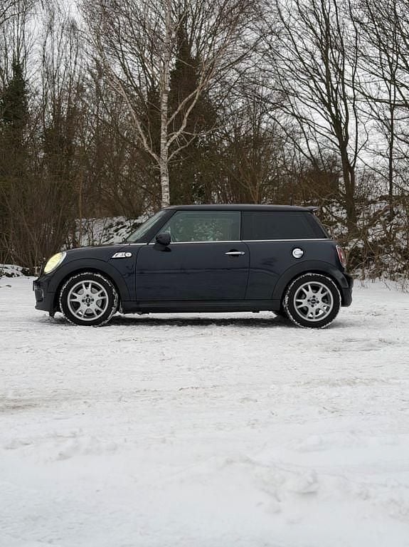 Gebraucht Mini Cooper S 174 PS (127 kW) 2007 Schwarz Kleinwagen