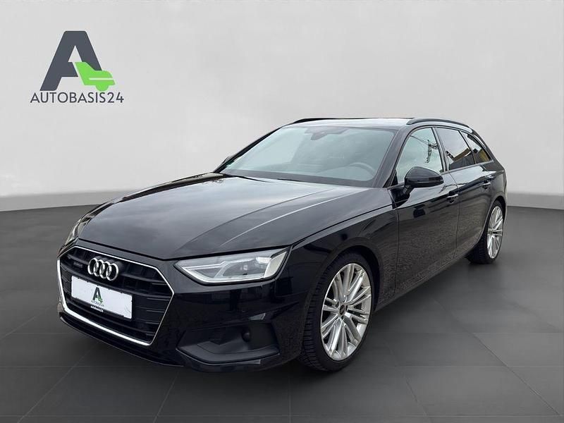 Brillantschwarz Gebraucht 2022 Audi A4 Sport Kombi | 23.900 € (Superpreis) - Bild 1/4