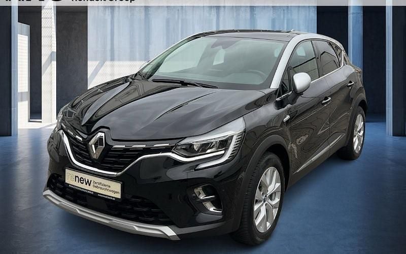 Gebraucht Renault Captur Intens 158 PS (116 kW) 2021 Schwarz SUV